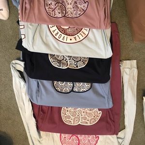 DO NOT PURCHASE Ivory ella shirts